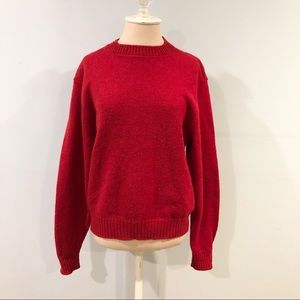 Jantzen Red Crew Neck Sweater